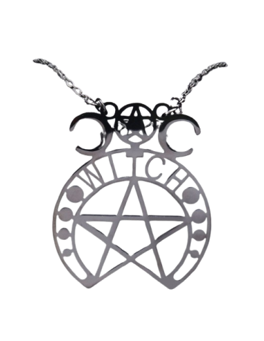 AC919 - Pentagrama Witch Negro
