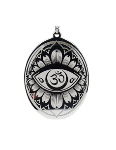 AC839 - Colgante Om Ovalado