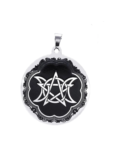 AC926 - Pentagrama Triple Luna