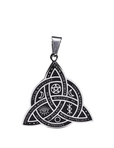 AC941 - Triqueta con Simbolos