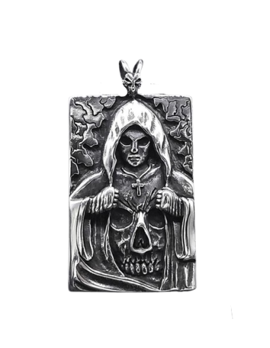 AC938 - Placa Santa Muerte