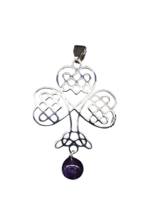 AC861 - Árbol Knot con Mineral