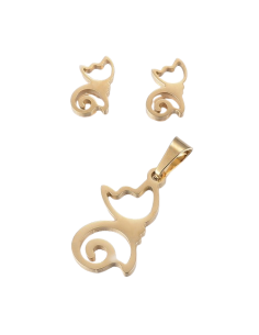 AX906 Conjunto Gato
