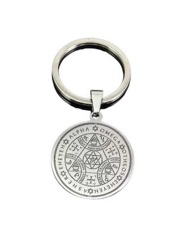 AL606 - Llavero Pentáculo del Rey...