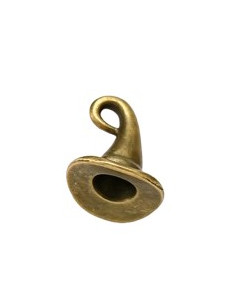 RA140 - Sombrero Bruja bronce