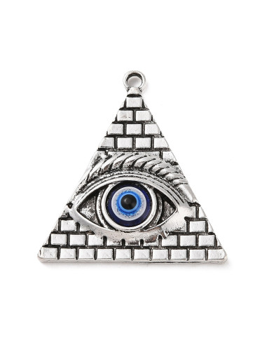RA166 - Pirámide con Ojo Turco