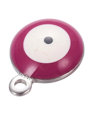 AC393 - Ojo Turco en Rojo Mini