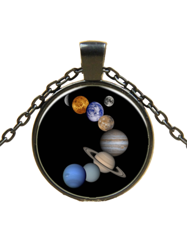 BR036 Planetas - Mandala Colgantes