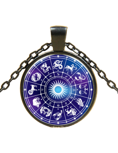 BR033 Signos Zodiacales - Mandala...