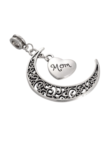 L002 - Colgante Luna Mom