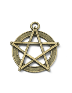 RA153 - Pentagrama Círculo...