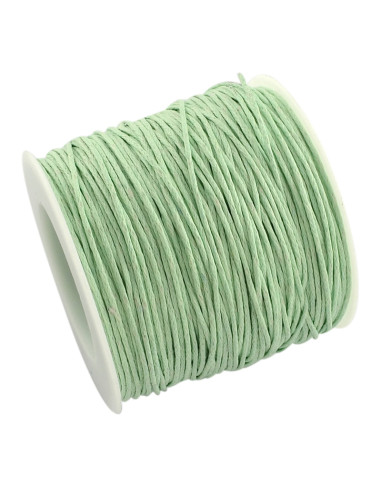 T1201 Hilo Algodón Encerado Verde