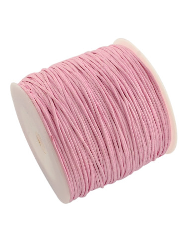 T1205 Hilo Algodón Encerado Rosa