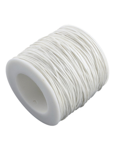 T1206 Hilo Algodón Encerado Blanco