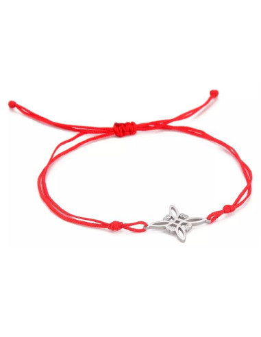 AT034 Pulsera Nudo de Bruja Infinito...