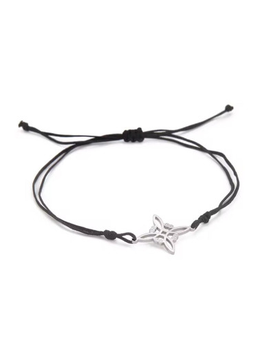 AT035 Pulsera Nudo de Bruja Infinito...