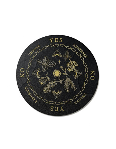 Tablero 4 Lunas y Sol, negro - 51946