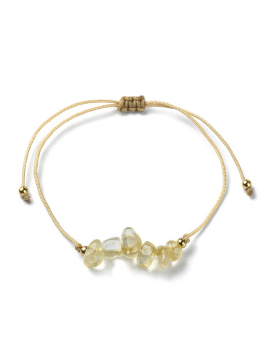 MT057 Pulsera con Citrino