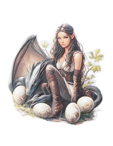 Placa Pared Hada, mod. 27 - 70127