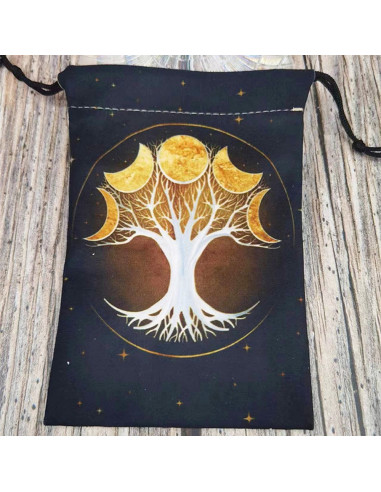 Bolsa Cartas Tarot Árbol de la Vida...