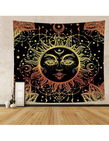 Tapiz Sol color 200x150 - 60257