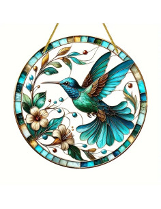 Decorativo Pared Colibrí,...