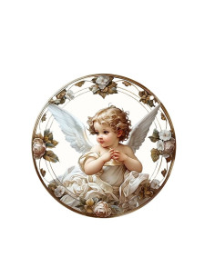 Decorativo Pared Angelito,...