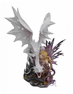 Hada Evenia con Dragón - 71572