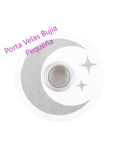 Porta Vela Luna, blanco - 58414