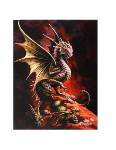 Cuadro Dragón del desierto de Anne...