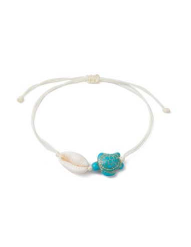 MT072 Pulsera Elegua con Tortuga...