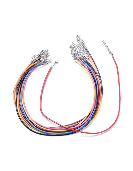 ACC012 - Pack 10 Cadenas Colores Cordón