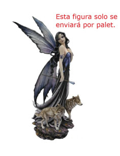 Hada Mae con Lobos marrones...