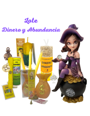 Lote Dinero y Abundancia - L006...