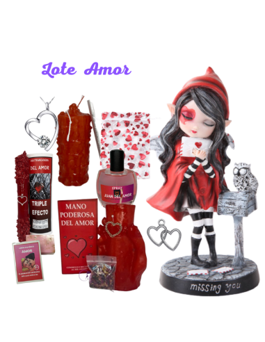 Lote Amor - L008 (valor 180)