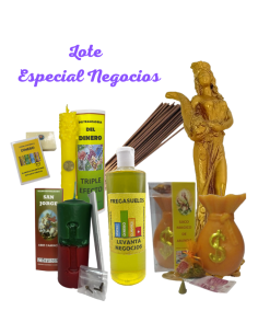 Lote Especial Negocios -...