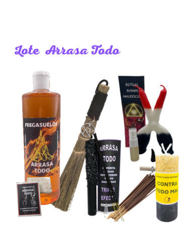 Lote Arrasa Todo - L010 (valor 130)