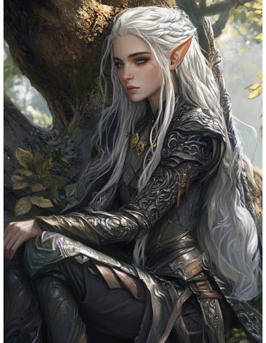 Placa pared Elfa Mod. 49, 20x30 - 70149