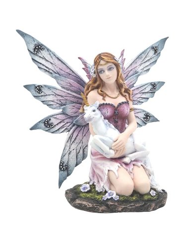 Hada Vidia con Unicornio - 71425