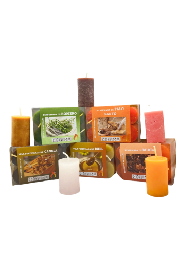2353 - Vela Votiva Miel (Pack 6)