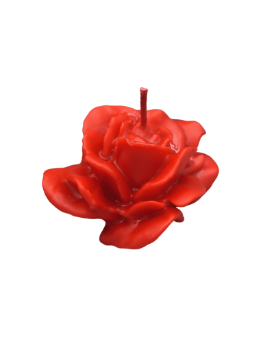 2236 - Rosa de cera, perfumada