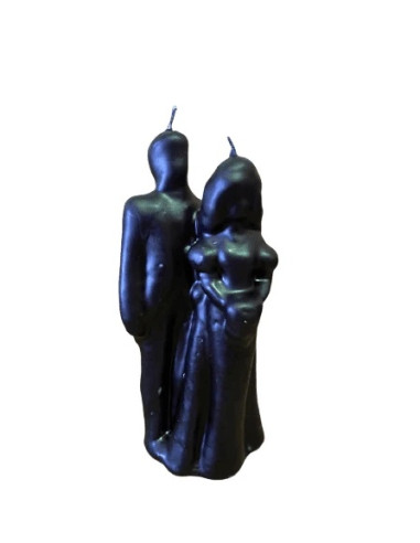 2230 - Figura Novios, negra