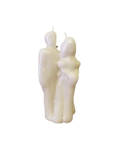2231 - Figura Novios, blanca