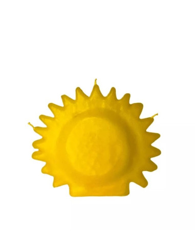 4261 - Figura de Sol de cera