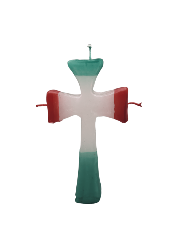 4256 - Cruz de cera, San Jorge