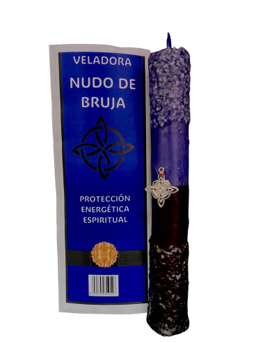 2195 - Veladora Nudo de Bruja