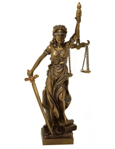 Diosa de la Justicia, 20 cms - 80205