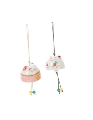 BD204 - Adorno Gato porcelana