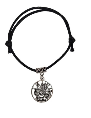 BT715 - Pulsera Cuerda Tetragramatón