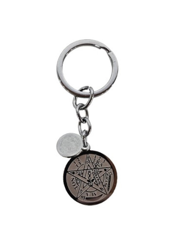 AB108 - Llavero Tetragramatón y...